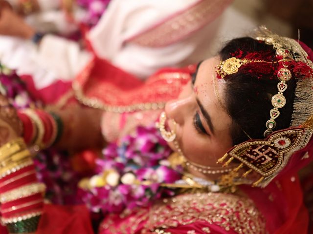 Manouti and Rajat's wedding in Jaipur, Rajasthan 20