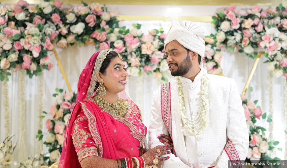 Manouti and Rajat's wedding in Jaipur, Rajasthan