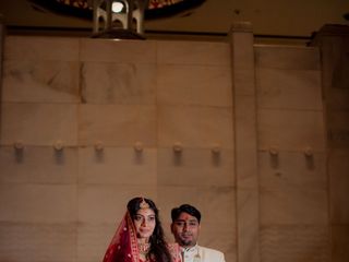 Priya & Vinod's wedding