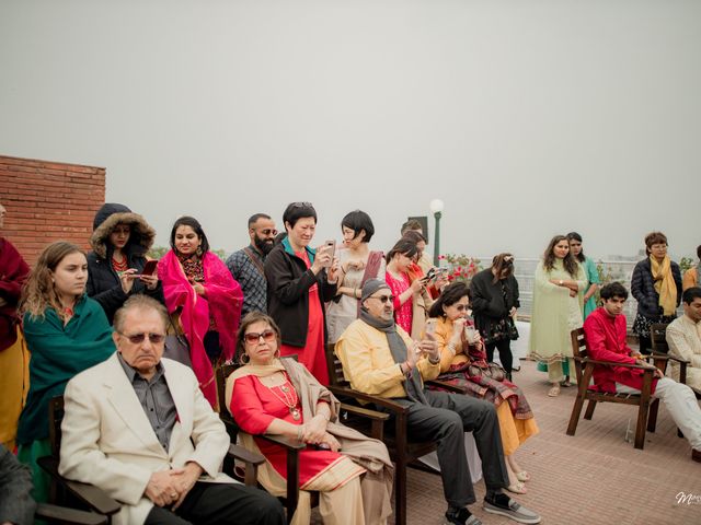 Priya and Vinod&apos;s wedding in West Delhi, Delhi NCR 34