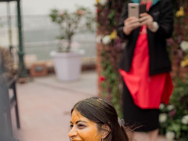 Priya and Vinod&apos;s wedding in West Delhi, Delhi NCR 48