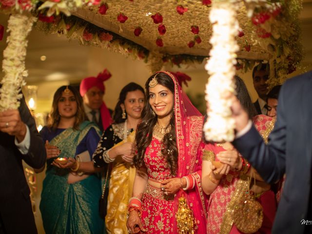 Priya and Vinod&apos;s wedding in West Delhi, Delhi NCR 104