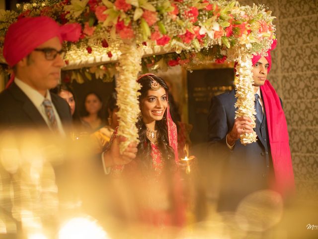 Priya and Vinod&apos;s wedding in West Delhi, Delhi NCR 105