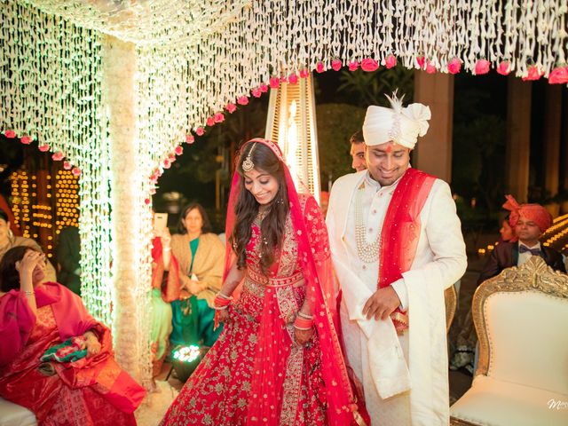 Priya and Vinod&apos;s wedding in West Delhi, Delhi NCR 110