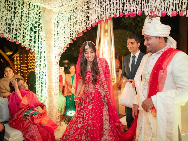 Priya and Vinod&apos;s wedding in West Delhi, Delhi NCR 111