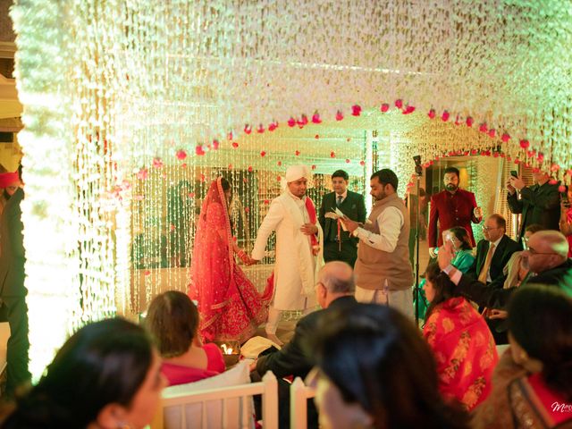 Priya and Vinod&apos;s wedding in West Delhi, Delhi NCR 112