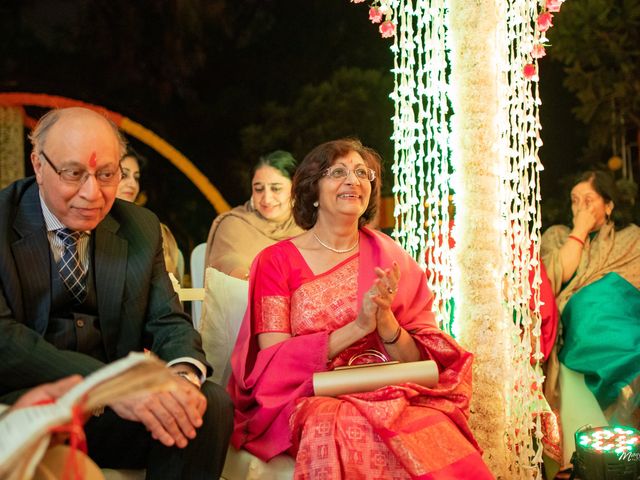 Priya and Vinod&apos;s wedding in West Delhi, Delhi NCR 72