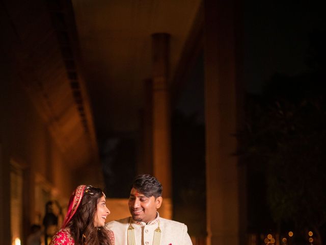 Priya and Vinod&apos;s wedding in West Delhi, Delhi NCR 96