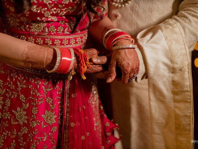 Priya and Vinod&apos;s wedding in West Delhi, Delhi NCR 98