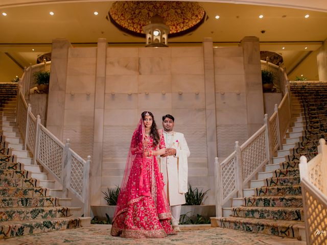 Priya and Vinod&apos;s wedding in West Delhi, Delhi NCR 99