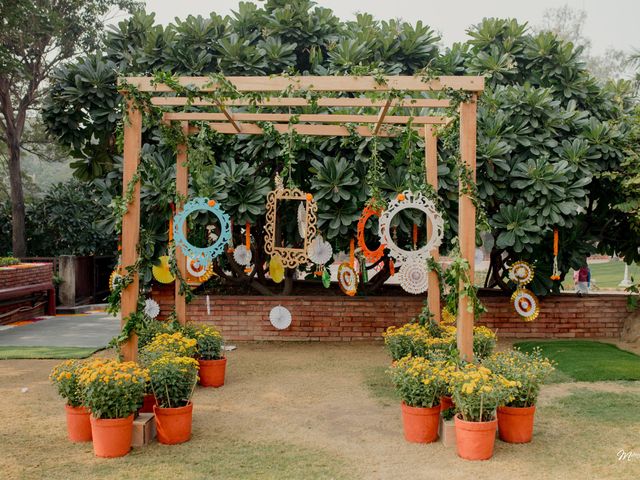 Priya and Vinod&apos;s wedding in West Delhi, Delhi NCR 74