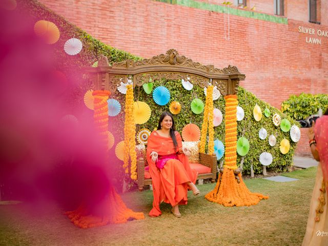 Priya and Vinod&apos;s wedding in West Delhi, Delhi NCR 84