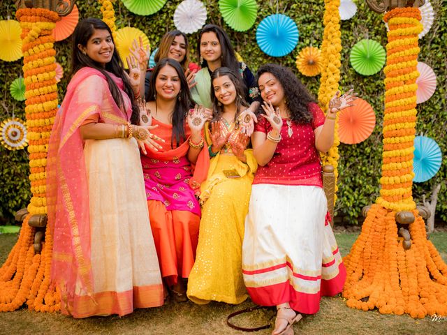 Priya and Vinod&apos;s wedding in West Delhi, Delhi NCR 85