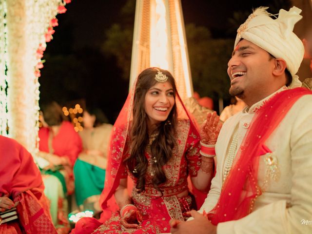 Priya and Vinod&apos;s wedding in West Delhi, Delhi NCR 114