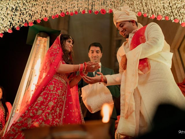 Priya and Vinod&apos;s wedding in West Delhi, Delhi NCR 106