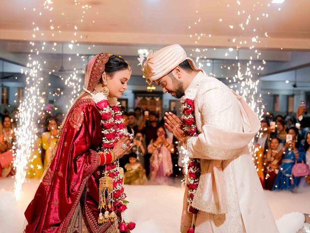 Neha & Rahul's wedding