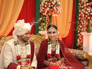 Megha & Sahil's wedding