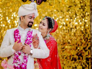 Priyanka & Abhishek's wedding