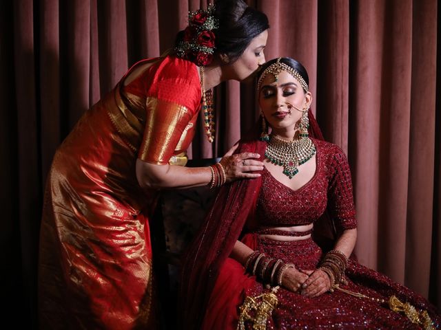 Megha and Sahil&apos;s wedding in South Delhi, Delhi NCR 25