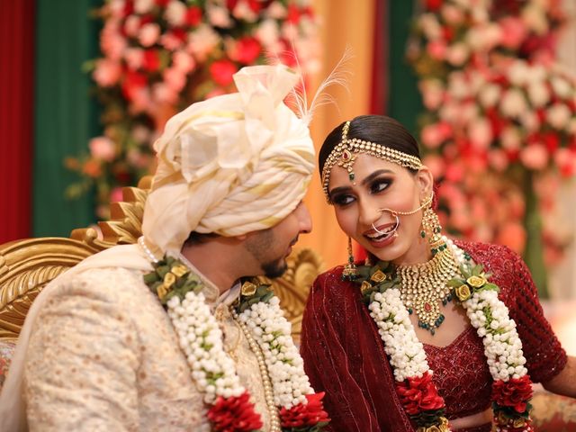 Megha and Sahil&apos;s wedding in South Delhi, Delhi NCR 34