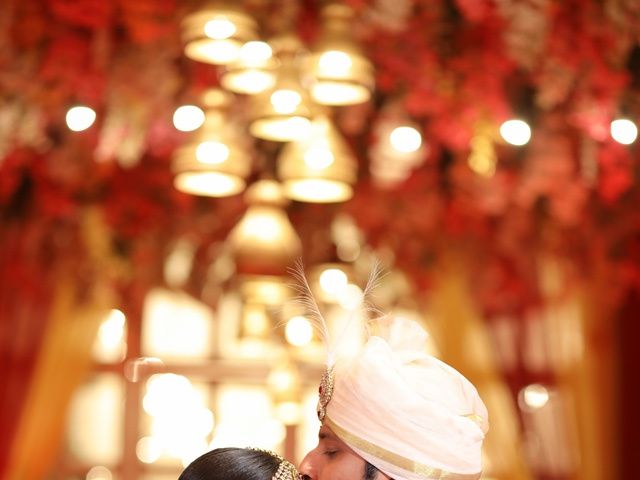 Megha and Sahil&apos;s wedding in South Delhi, Delhi NCR 37
