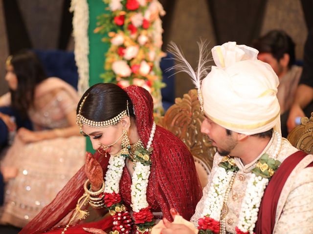 Megha and Sahil&apos;s wedding in South Delhi, Delhi NCR 46