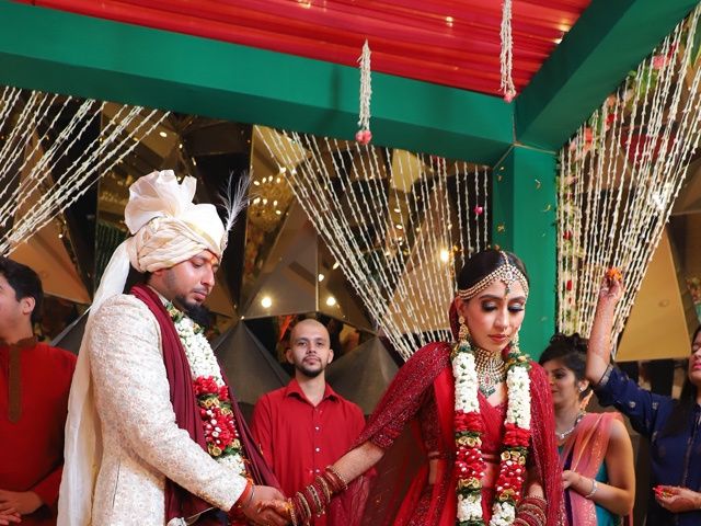 Megha and Sahil&apos;s wedding in South Delhi, Delhi NCR 49