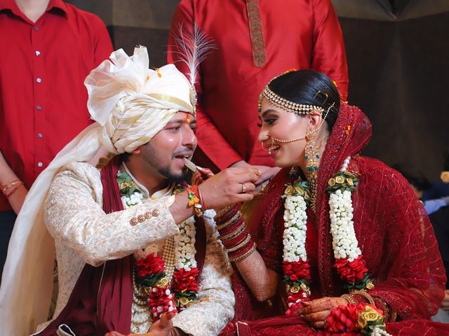 Megha and Sahil&apos;s wedding in South Delhi, Delhi NCR 50