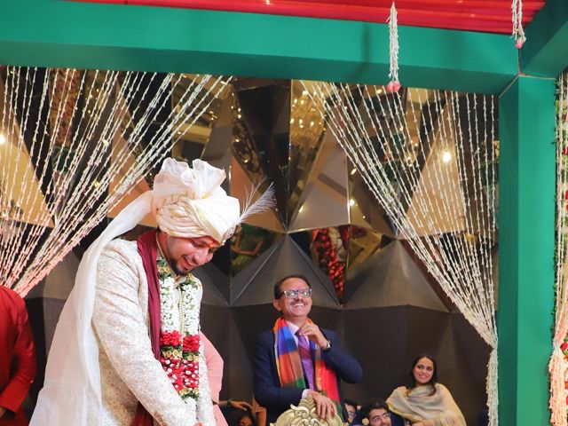 Megha and Sahil&apos;s wedding in South Delhi, Delhi NCR 48