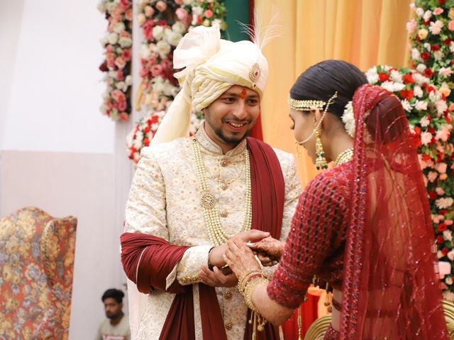 Megha and Sahil&apos;s wedding in South Delhi, Delhi NCR 38