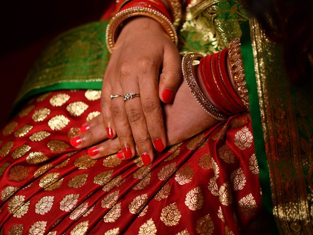 Devyani and Avishek&apos;s wedding in Kolkata, West Bengal 17