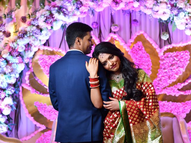 Devyani and Avishek&apos;s wedding in Kolkata, West Bengal 1