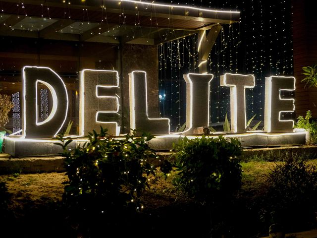 Priyanka and Abhishek's wedding in Faridabad, Delhi NCR 2