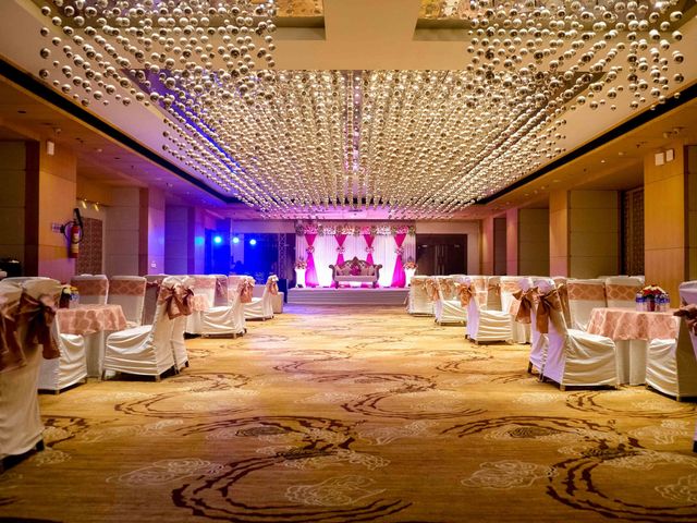 Priyanka and Abhishek's wedding in Faridabad, Delhi NCR 5