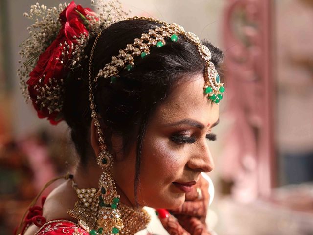 Priyanka and Abhishek's wedding in Faridabad, Delhi NCR 16