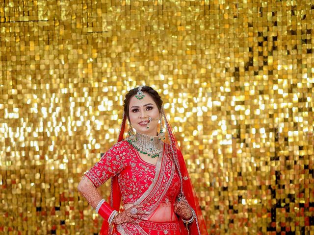Priyanka and Abhishek's wedding in Faridabad, Delhi NCR 17
