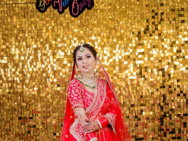 Priyanka and Abhishek's wedding in Faridabad, Delhi NCR 18
