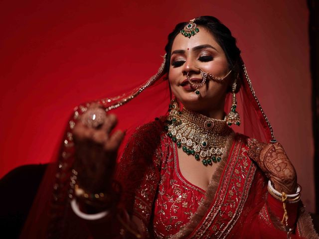 Priyanka and Abhishek's wedding in Faridabad, Delhi NCR 19