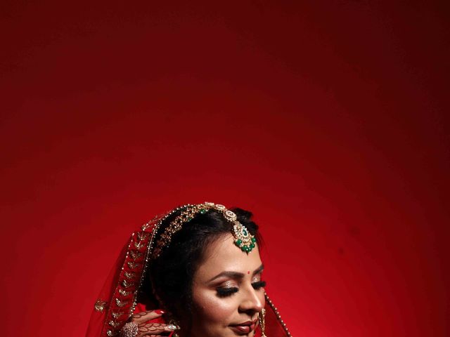 Priyanka and Abhishek's wedding in Faridabad, Delhi NCR 20