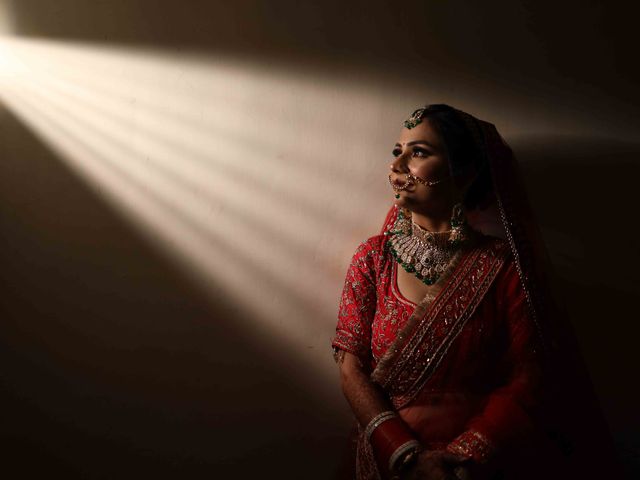Priyanka and Abhishek's wedding in Faridabad, Delhi NCR 1