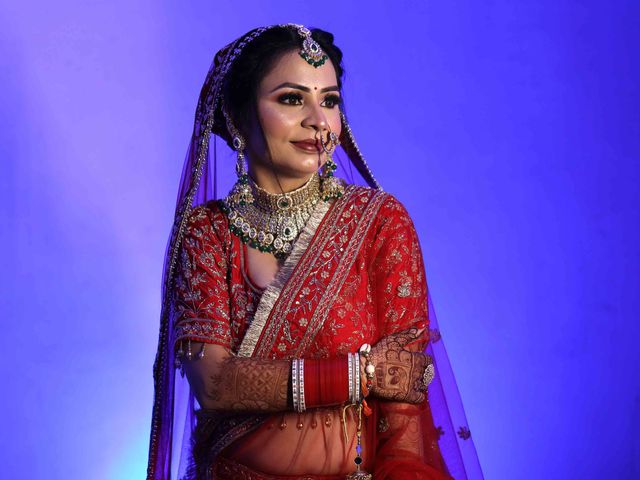 Priyanka and Abhishek's wedding in Faridabad, Delhi NCR 22