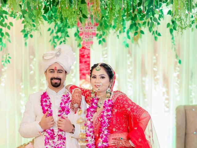 Priyanka and Abhishek's wedding in Faridabad, Delhi NCR 23