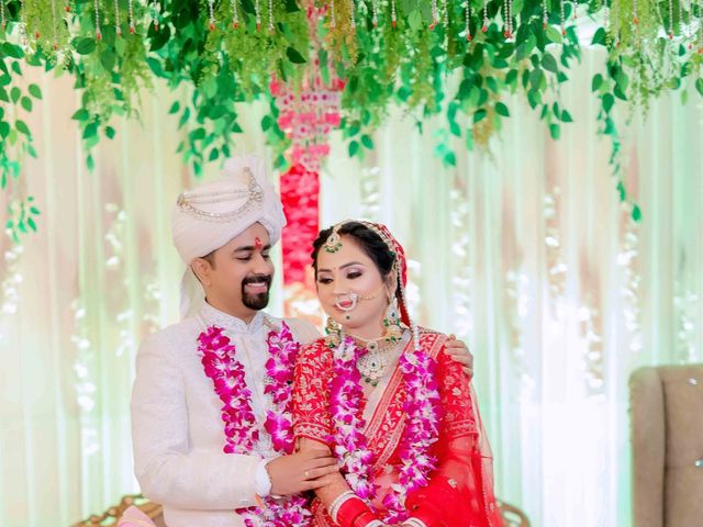 Priyanka and Abhishek's wedding in Faridabad, Delhi NCR 24