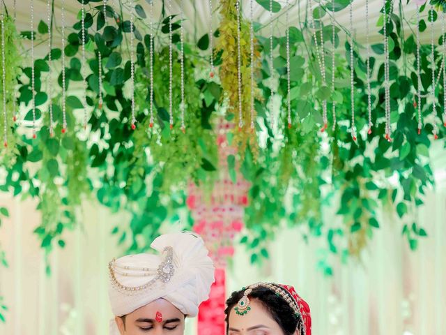 Priyanka and Abhishek's wedding in Faridabad, Delhi NCR 25