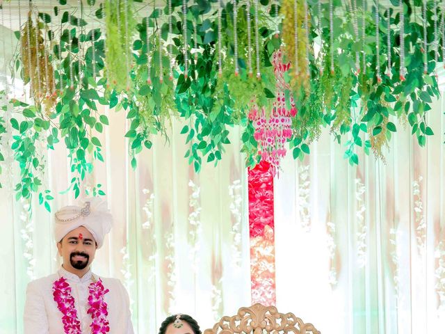 Priyanka and Abhishek's wedding in Faridabad, Delhi NCR 26
