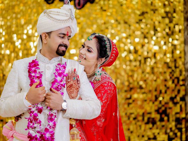 Priyanka & Abhishek's wedding