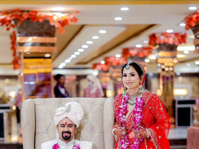 Priyanka and Abhishek's wedding in Faridabad, Delhi NCR 27