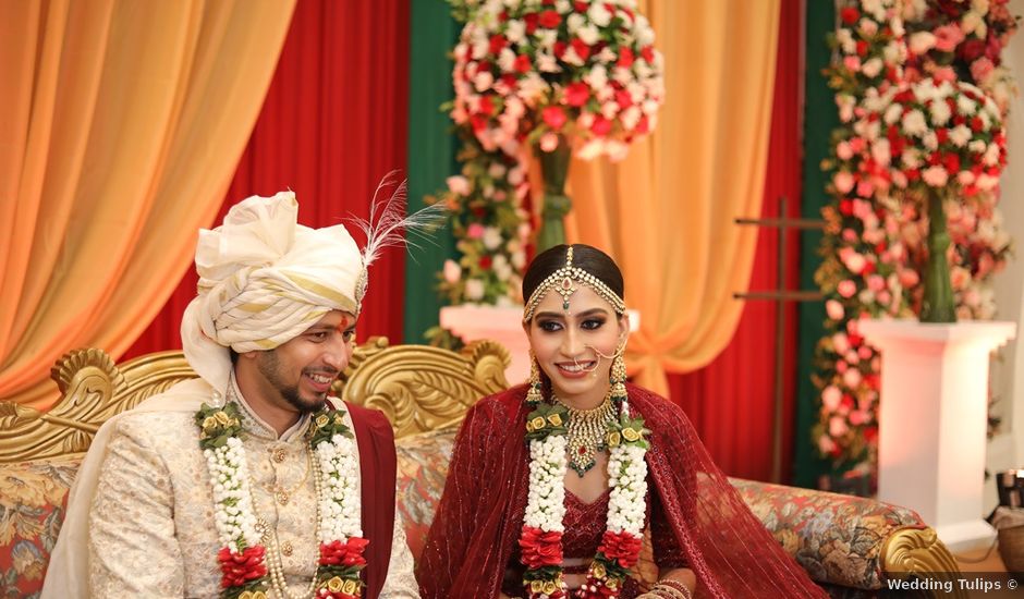 Megha and Sahil's wedding in South Delhi, Delhi NCR