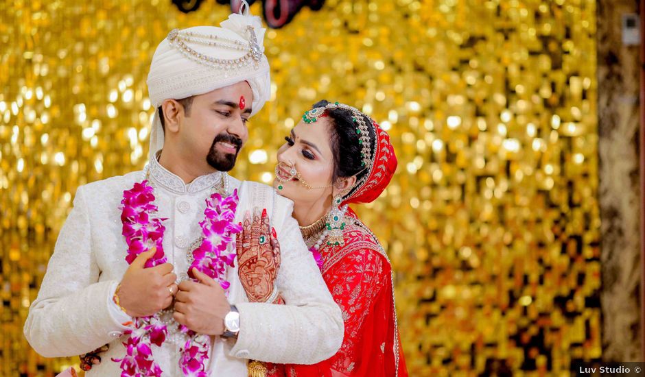 Priyanka and Abhishek's wedding in Faridabad, Delhi NCR