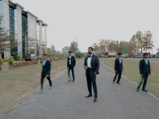 Gowthami &amp; Samarth's wedding 1